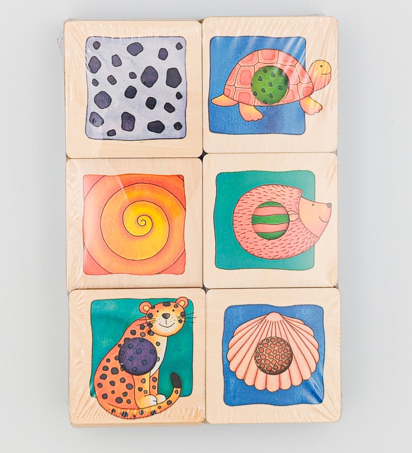 Animal Skin Matching Cards
