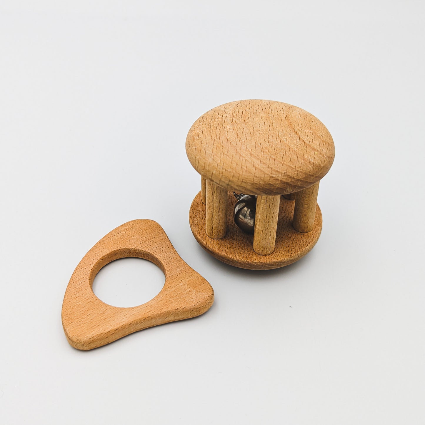 Rattle Bell & Teether Set