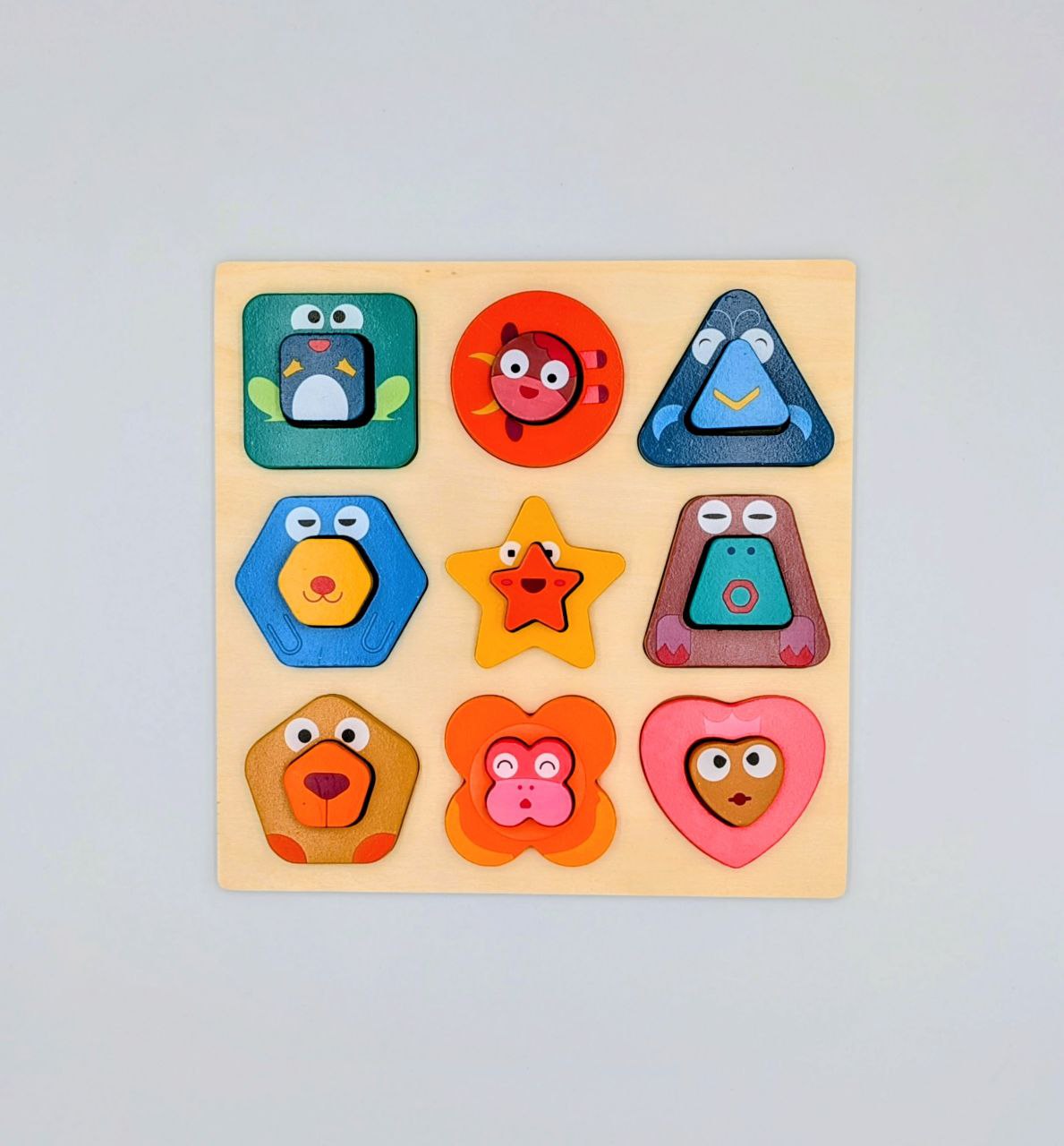 Shape Layered Puzzle