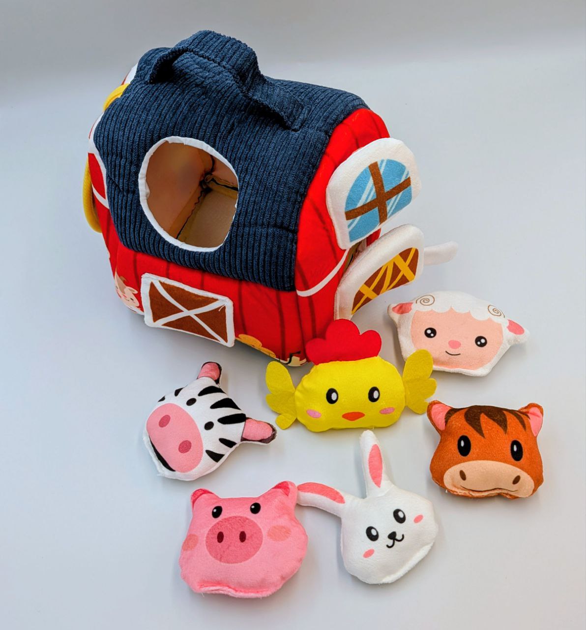 Plushie animal house