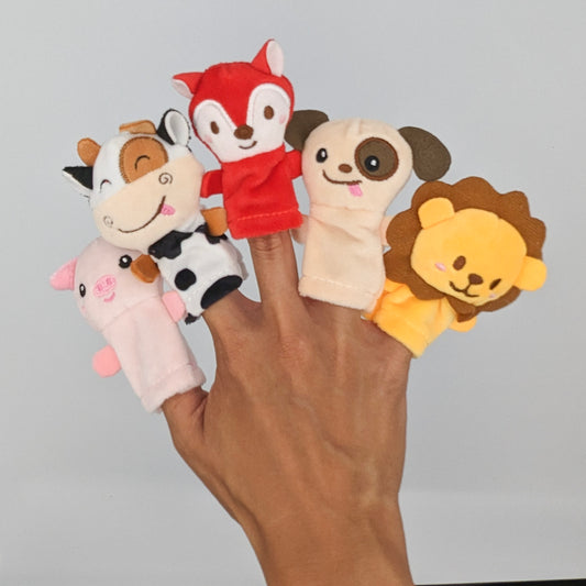 Animal Finger Puppet