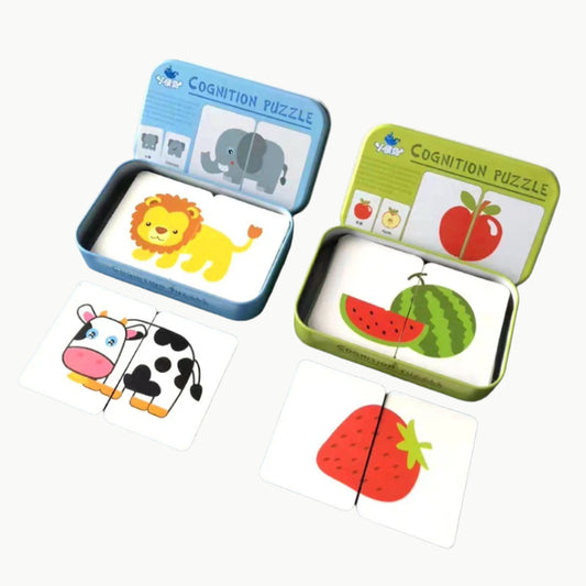 Animal Matching Cognition Puzzle
