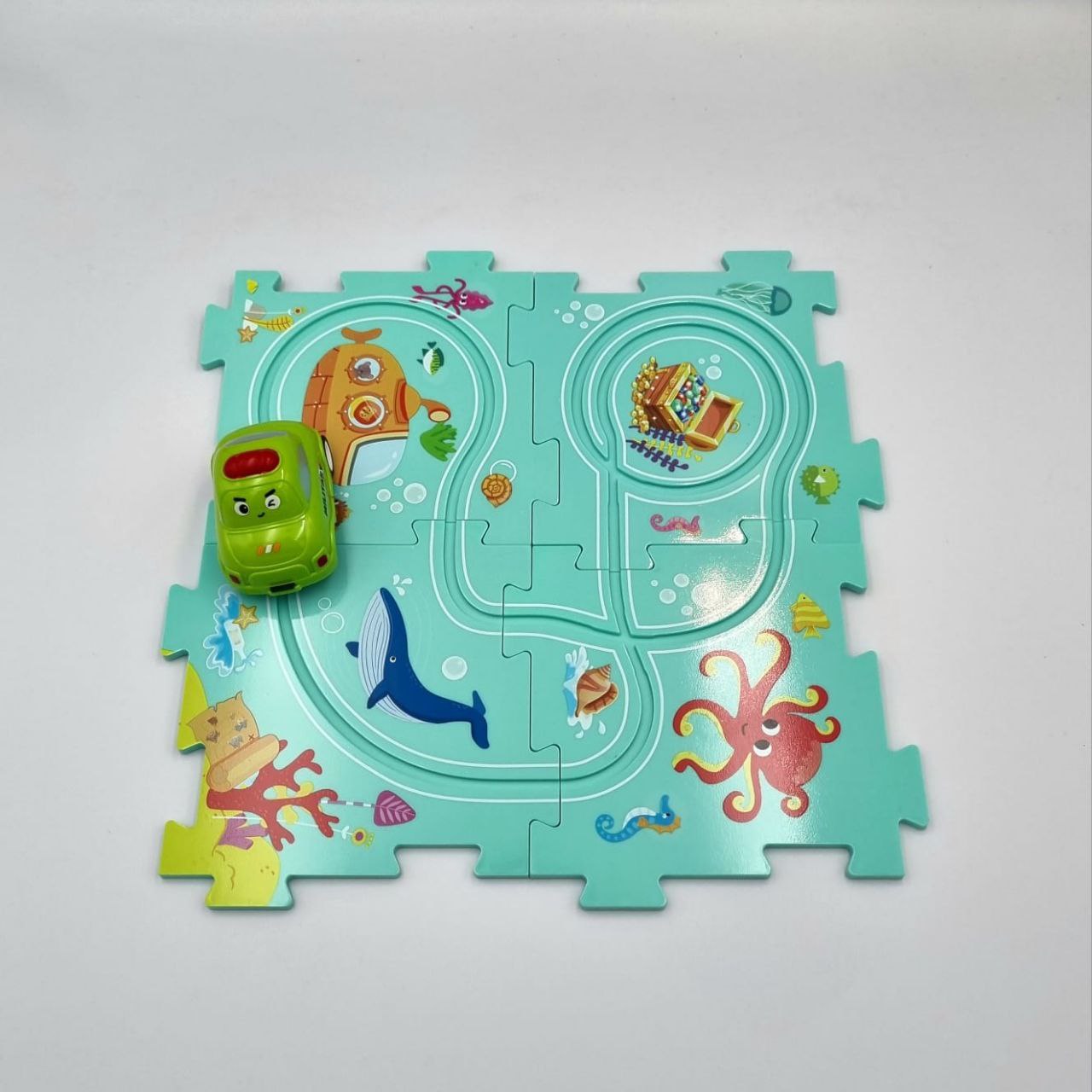 Car Maze Puzzle
