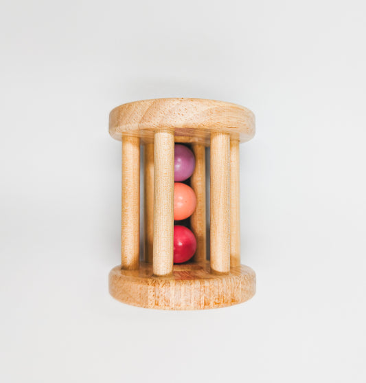 Circle Wooden Rattle