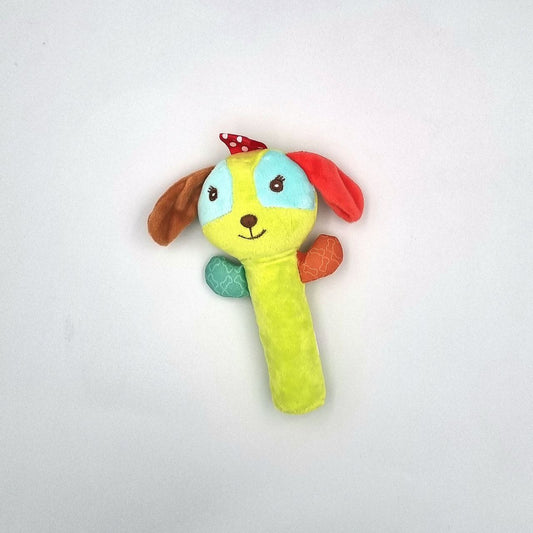 Animal Cloth Rattle
