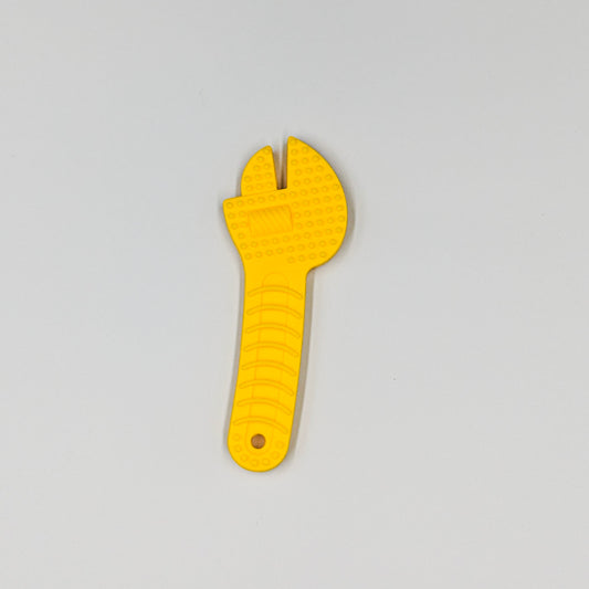 Construction Tools Teether (Yellow)