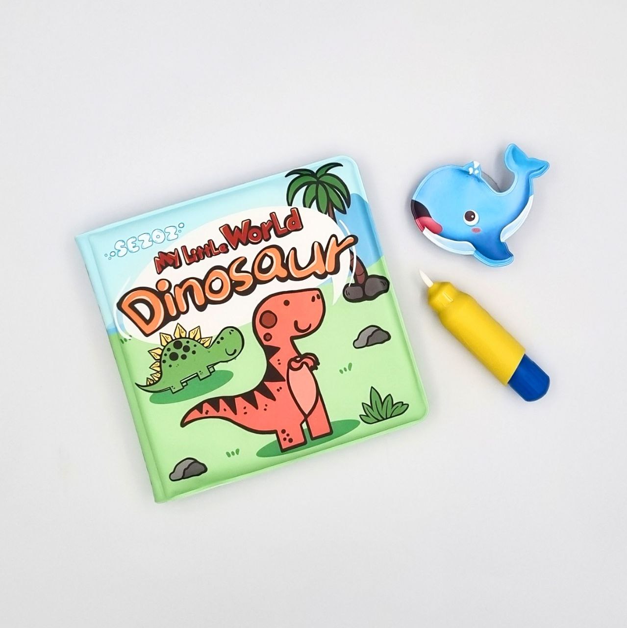 Water Colour Changing Bathbook
