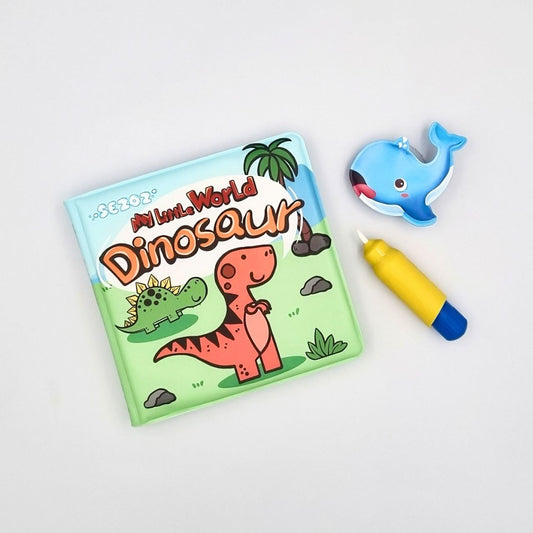 Water Colour Changing Bathbook (Dinosaur)