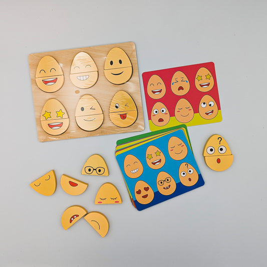 Egg Emotion Puzzle