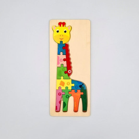 Giraffe Number Puzzle
