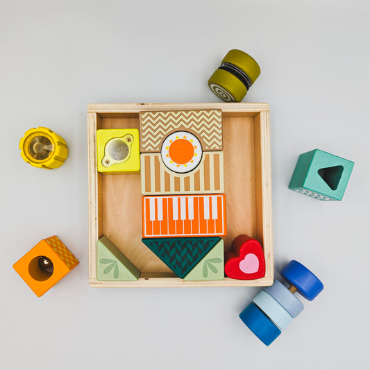 Rattles & Creative Blocks