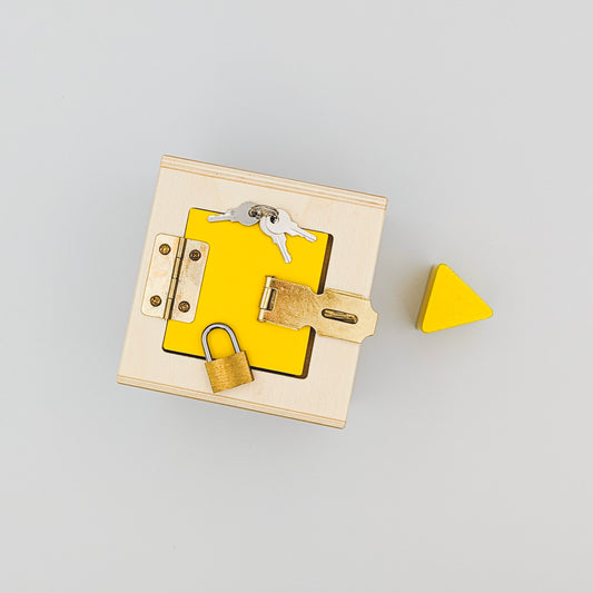 Lockbox Cube (Yellow)