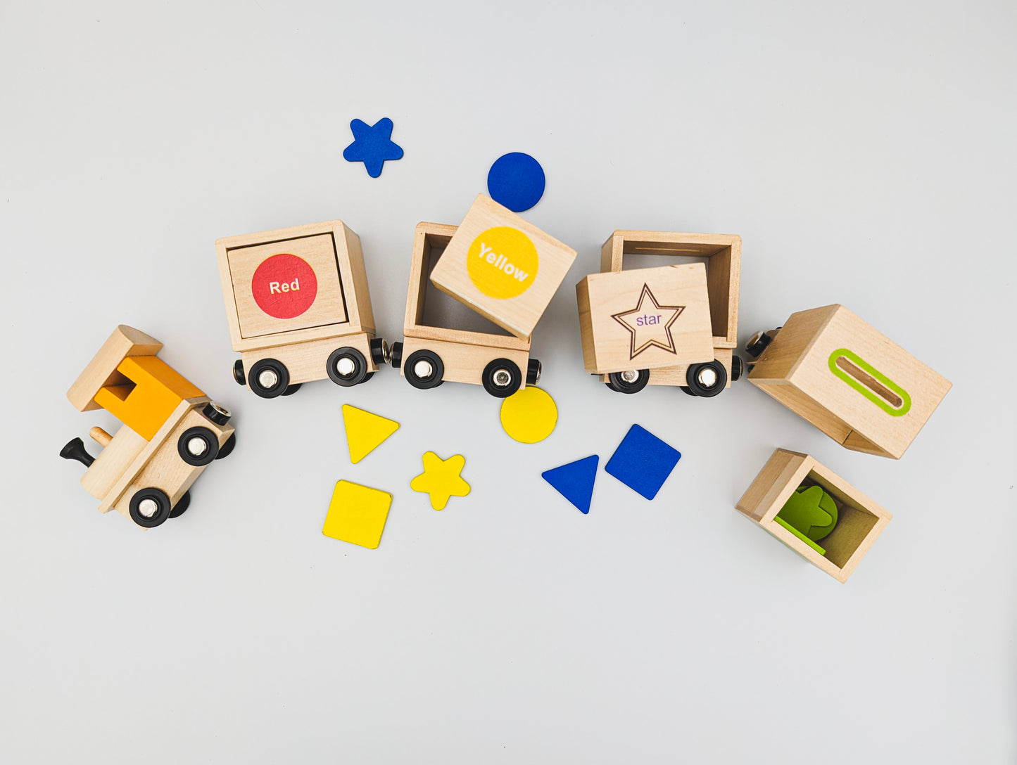 Magnetic Discovery Train