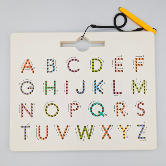 Magnetic Letter Tracing Board