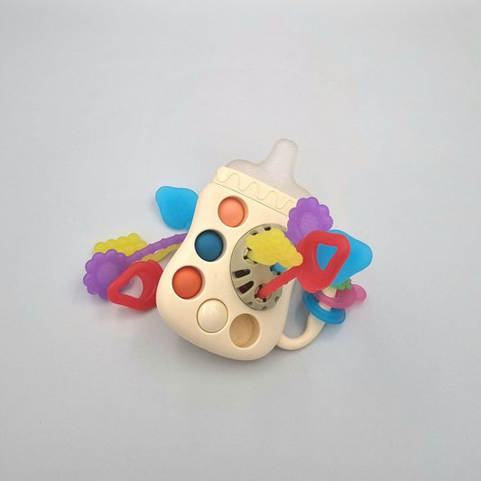 Milk Bottle Teether
