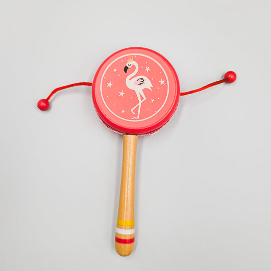 Rattle Drum (Red)