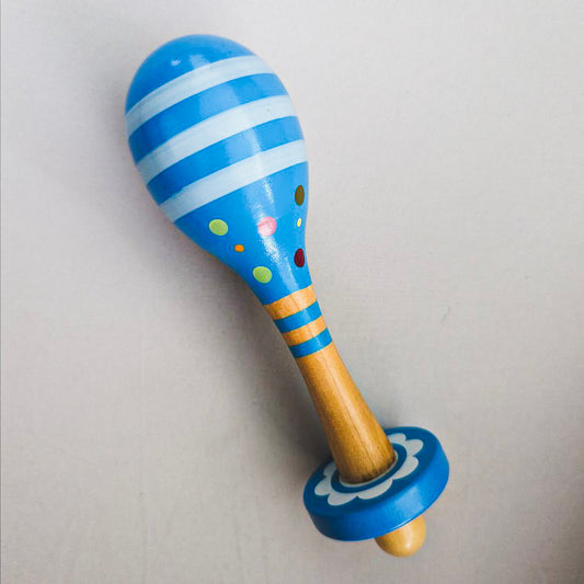 Wooden Shaker (Blue)