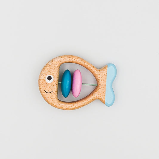 Smiley Fish Shaker