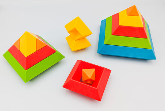 Square Stacking Blocks