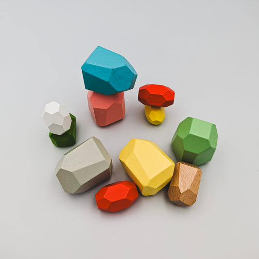 Colourful Stacking Stones