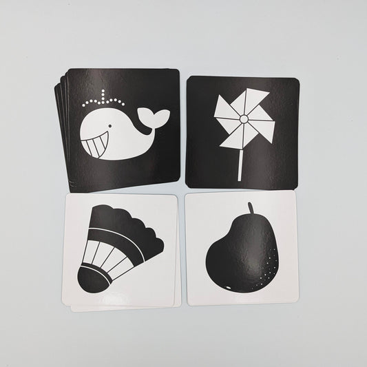 Visual Stimulation Cards (Black & White)