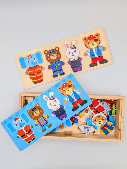 Animal Dress Up Set