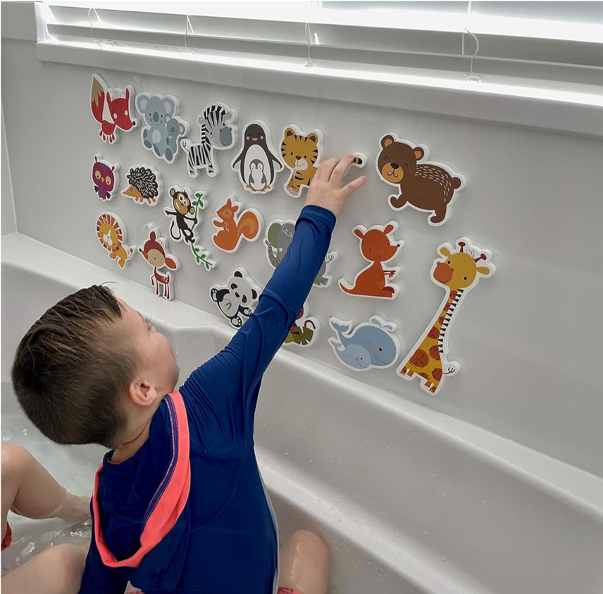Sticker Bath Toys (Animals)