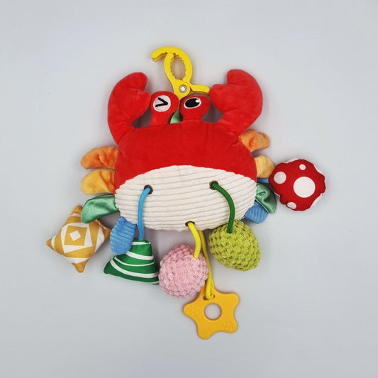 Crab Hanging Plushie