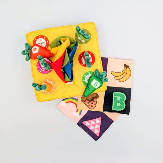 Carrots Magic Tissue Box