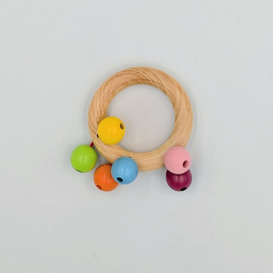 Wooden Ring Rattle
