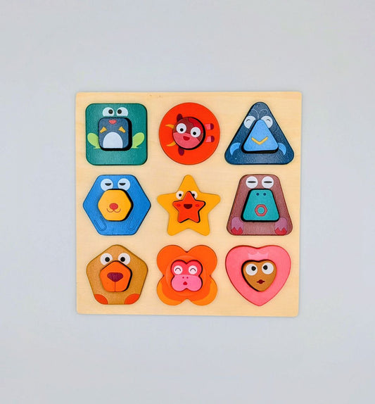 Shape Layered Puzzle