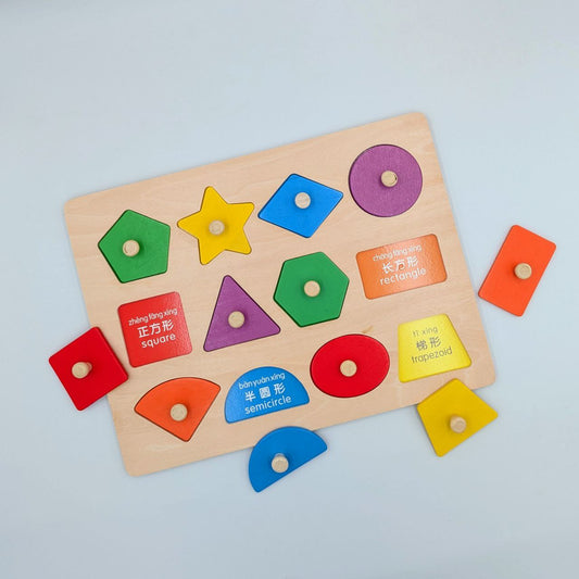 Shape & Colour Puzzle