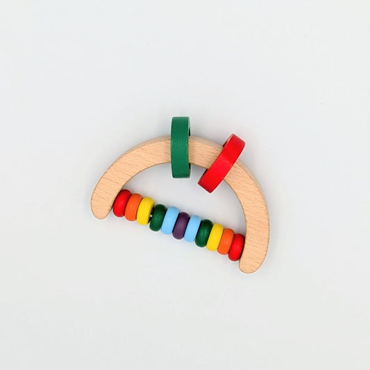 Wooden Arch Rattle